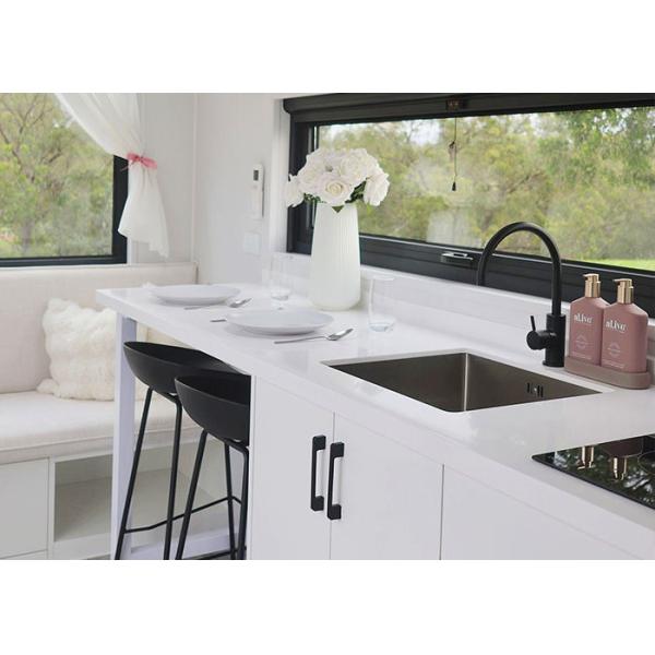 Modern Design Prefab House Modular Container Luxury Tiny House On Wheels