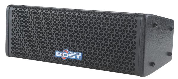 Quality double 4.5" line array speaker system LA241 for sale