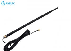 China 400mm Height 12dbi High Gain Wifi 2.4g Long Slim Whip External Antenna With Sma Female on sale