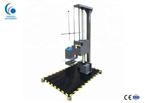 Wholesale Full Automatic Drop Test Equipment , Single Wing Design Lab Drop Tester from china suppliers