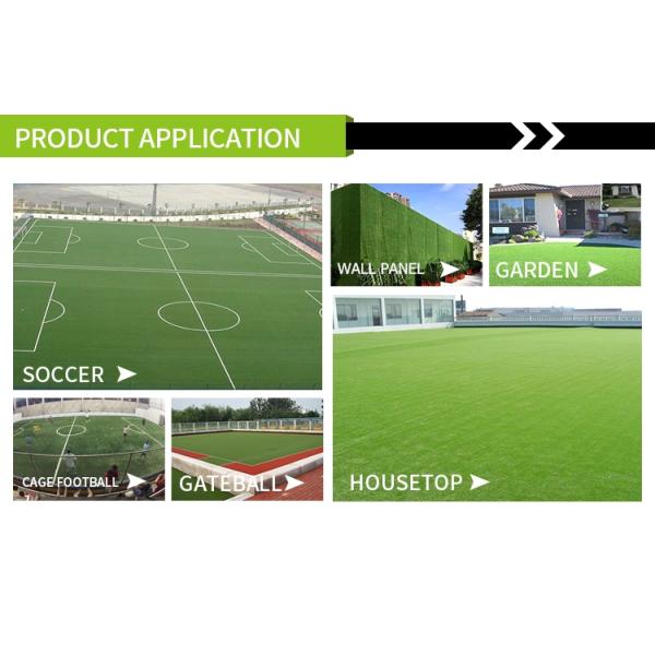 Fake Grass For Play Area Parvis Backyard Customized Size Easy Keeping