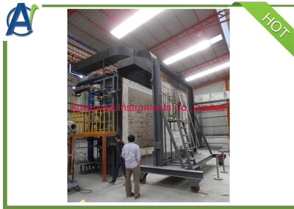 Quality EN1363-1 And ISO 834 Fire Resistant Vertical Testing Equipment for sale