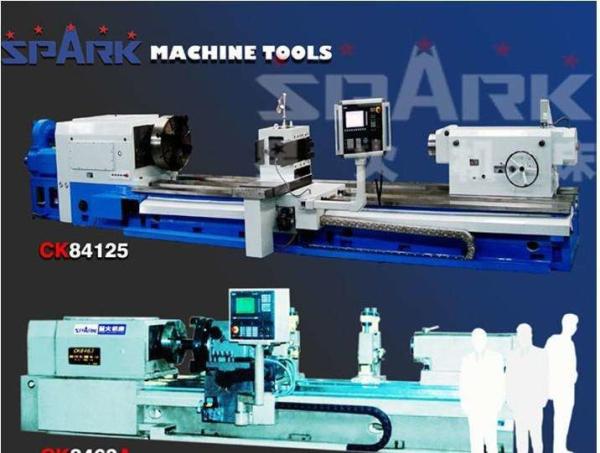 High Precision CNC Roll Turning Lathe Machine With SIEMENS Controller 800mm
