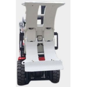 Wholesale Long Reach Paper Roll Forklift Clamp Attachment from china suppliers