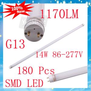 China high brightness 14W White T8 3528 SMD fluorescent  led tube light bulbs for home on sale