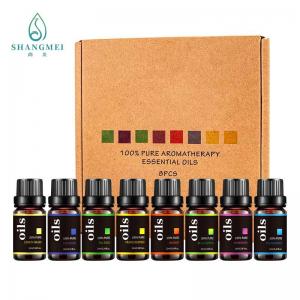 Wholesale 8pcs Pure Nature Essential Oils MSDS Rosemary Aromatherapy Massage 0.34oz from china suppliers