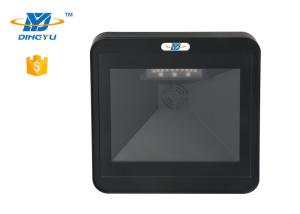 China High Quality wall mounted USB RS232 1D 2D Platform Desktop POS Square Barcode Scanner on sale