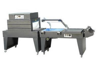 Quality Semi Automatic Heat Tunnel Shrink Wrap Machine 2KW  L Type Shrink Wrap Packaging Machine for sale