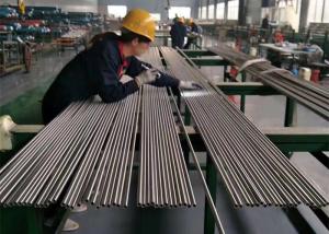 Wholesale 2.4819 Hastelloy C276 Alloy Seamless Pipe Diameter 6mm Wall Thickness 1mm Bright Finish from china suppliers