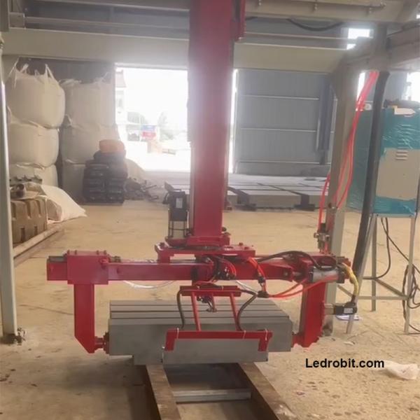 Quality LCD Screen Automatic Clamp Device ODM Heavy Duty Stacking And Unloading for sale
