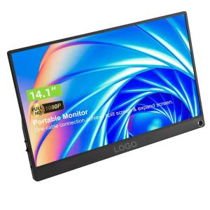 China ODM USB C Mini HDMI Gaming Portable LCD Display Liquid Crystal Dual Monitor on sale