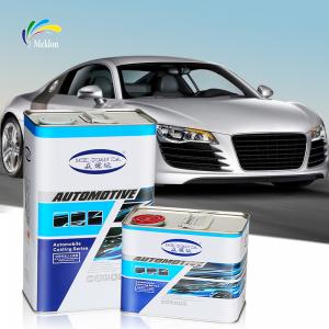 China Durable Nontoxic Car Clear Paint , Abrasion Resistant Diamond Finish Clear Coat on sale
