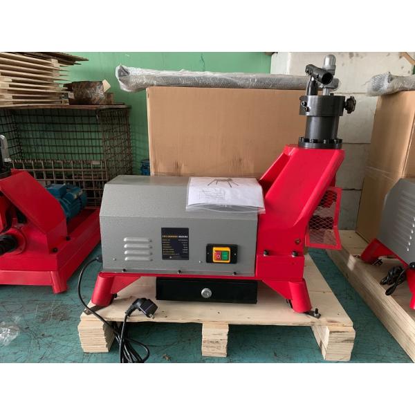 STGS325C 60-325mm 1100w Pipe Grooving Machine For Egypt Market with updated hydraulic pump