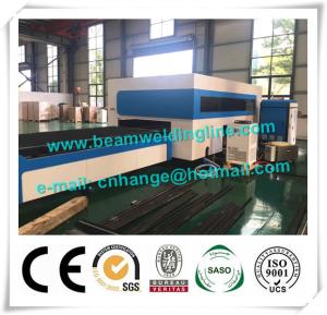 Exchangeable Worktable CNC Fiber Laser Cutting Machine , CNC Plasma Cutting Machine