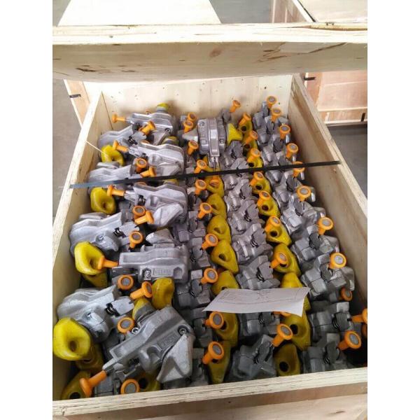 Fully Automatic Lashing TwistLock ISO Shipping Container Twist Lock Hot Dip Galvanized Finish 4.5kgs/piece