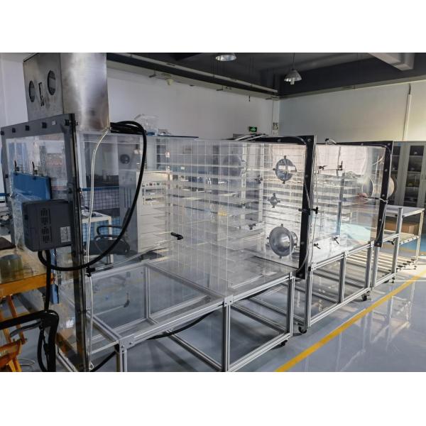 155W 2.16A AC Industrial Centrifugal Fan External Rotor Motor With Metal Plate Mounting Flange