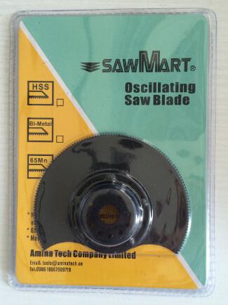 Quality BiM Segment Saw Blade 80mm for Wood and Metal for sale