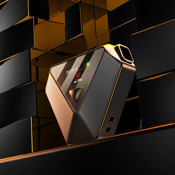 Small Alcohol Test Breathalyser With 0.00-400mg/100ML Detection