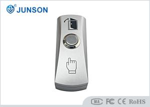 Wholesale Structure Steel 2mm Access Control Exit Button Easy To Install from china suppliers