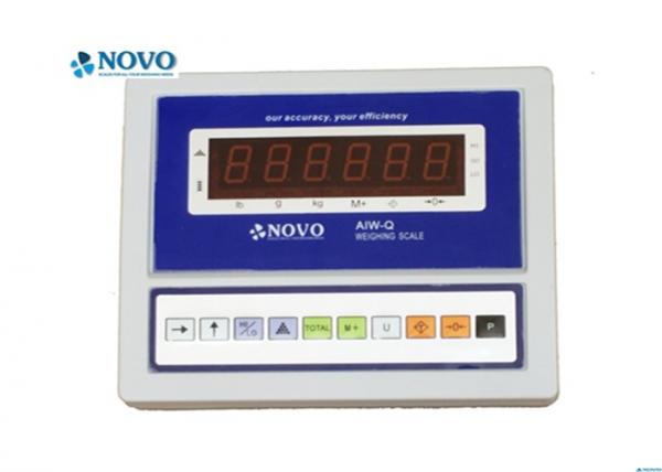 Quality Electric Digital Weight Indicator , Digital Dial Indicator High A/D Conversion Speed for sale