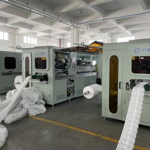 China Fully Automatic Coiling Pocket Spring Production Line 55-80mm Dia on sale