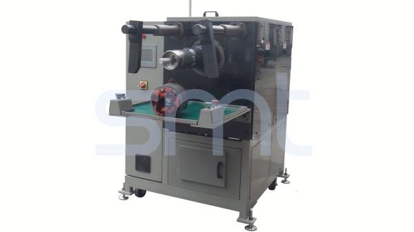 Semi Automatic Winding Inserting Machine , Motor Stator Slot Winding / Coil