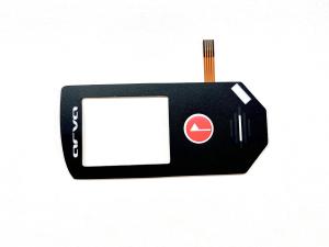 Surface Mount Full Digital One Button Membrane Switch With Flex Etching Circuit