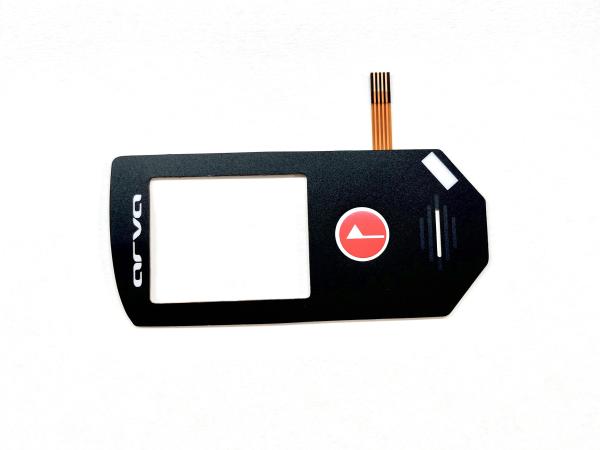 Quality Surface Mount Full Digital One Button Membrane Switch With Flex Etching Circuit for sale