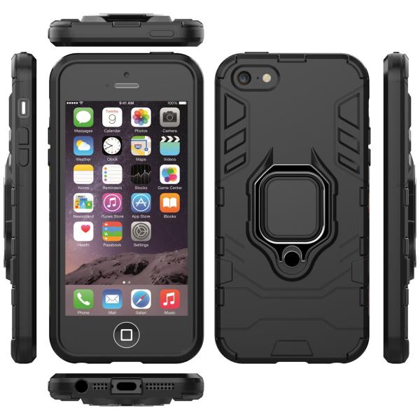 Armor Shockproof Case For iPhone 5 5S 5C Finger Ring Holder Phone Cover Coque