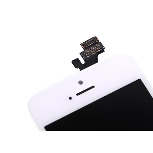 Black / White Iphone 5 Lcd Screen Display Digitizer Replacement G+G Material
