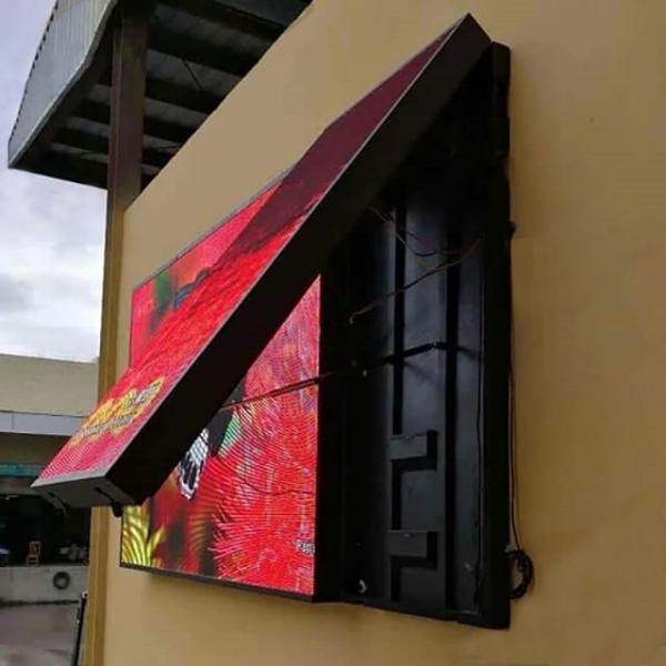 P3RGB Outdoor Front Service Led Display Video Wall WIFI Control