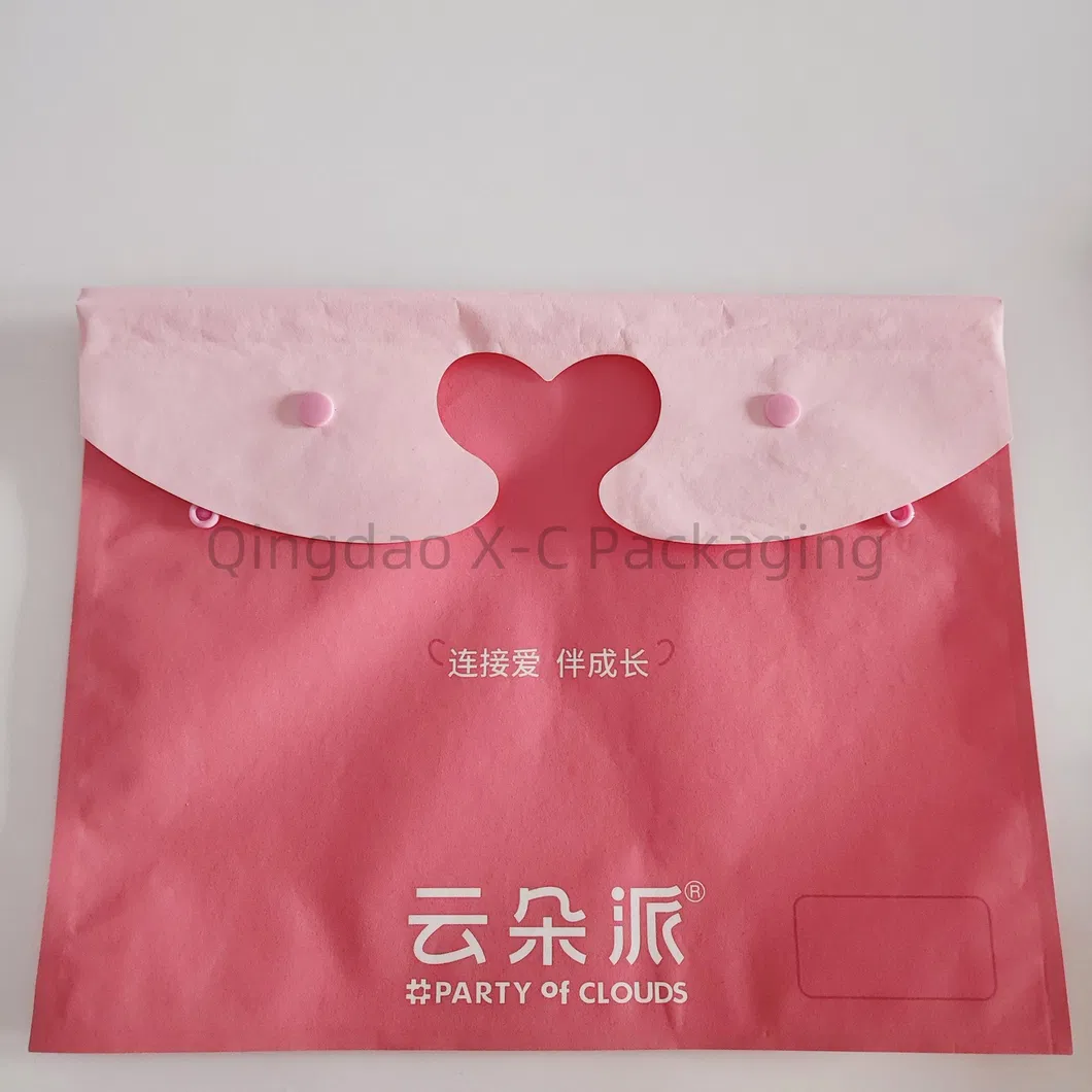 Non-Woven Zipper Bag Small Black Pants Booty Pants Ziplock Bag Towel Underwear Leggings Clothing Bag