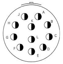 MIL-DTL-38999 Series Ⅰ,Ⅱ,and Ⅲ Connectors, D38999/24WF11PLN. D38999 Series Ⅰ