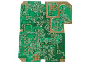 Wholesale UL Double Sided PCB Prototype Rogers 4003C Gold Plated Finish from china suppliers