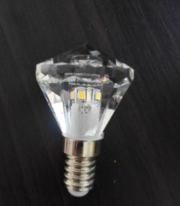 3W New design LED Crystal Candle Light K5 crystal housing 110V E14 80RA high lumen