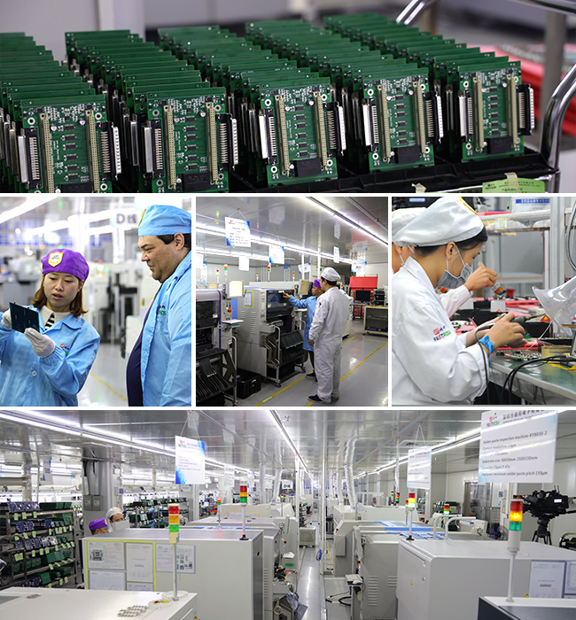 Automated Rapid Pcb Assembly Fast Printed Circuit Board Assembly Manufacturer 0