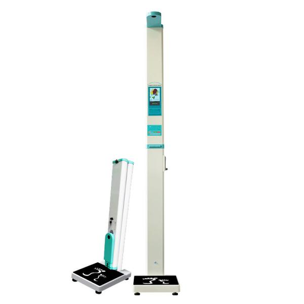 Quality Electronics Digital Height Weight Machine With Printer Bmi Calculator Automatic Weighting Machine Scale Balance for sale