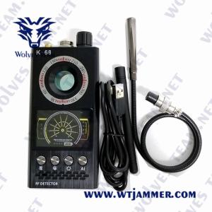 China PAL NTSC CCIR EIA Wireless Camera Detector 900MHz-2700MHz 240mA on sale