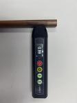 A scan EMAT Air Coupling Ultrasonic Thickness Gauge with high temperature