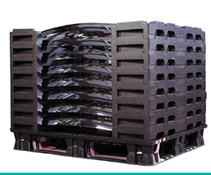 Wholesale High Reusable EPP Plastic Pallet Recyclability For Industrial Use from china suppliers