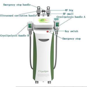 China 2017 Newest Body Slimming Machine Hot Selling Cryolipolysis fat freezing equipment on sale