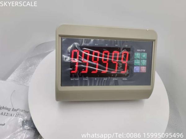 Quality XK3190-T7+E Weighing Weight Load Cell Indicator For Platform Floor Scale Indicator for sale