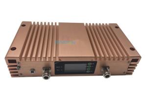 China 20dBm Cell Phone Signal Repeater , 3 Bands Cell Signal Amplifier DCS 3G 4G LTE 2600Mhz on sale