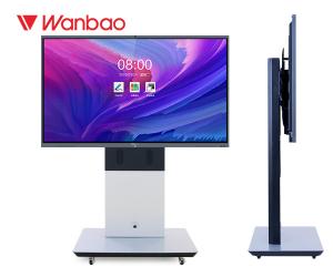 Wholesale 20 Touch Points Interactive Display Panel / Digital Interactive Whiteboard UHD 4K from china suppliers