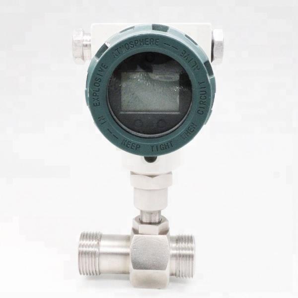 Quality Gasoline Turbine Air Flow Meter Sensor 304 316L 321 Material With Pulse Output for sale