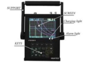 Wholesale DAC AVG &amp; B scan Dual 4A Ultrasonic Flaw Detector FD301 for Gate and DAC alarm from china suppliers