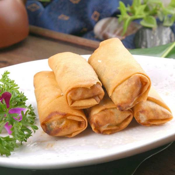 Quality OEM Spring Roll Machine 100g Spring Roll Pastry Making Machine for sale