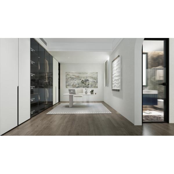 Fadior Stylish Classic Black And White Wardrobe Set Multifunctional Wardrobe