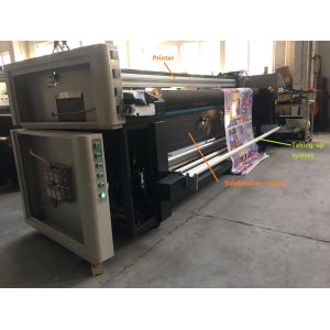 Buy cheap 2.0m Working Width Digital Fabric Printer Heater Sublimation Oven With Filter from wholesalers