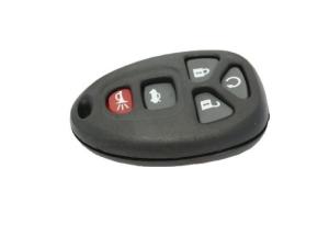 Wholesale Buick Enclave 5-button Remote Key Casing , Buick Key Fob Shell Replacement from china suppliers